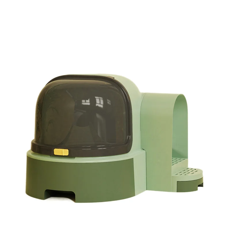 Manufacturer Fashionable Cat Toilet Litter Sand Box Basin Large Size Premium Quality