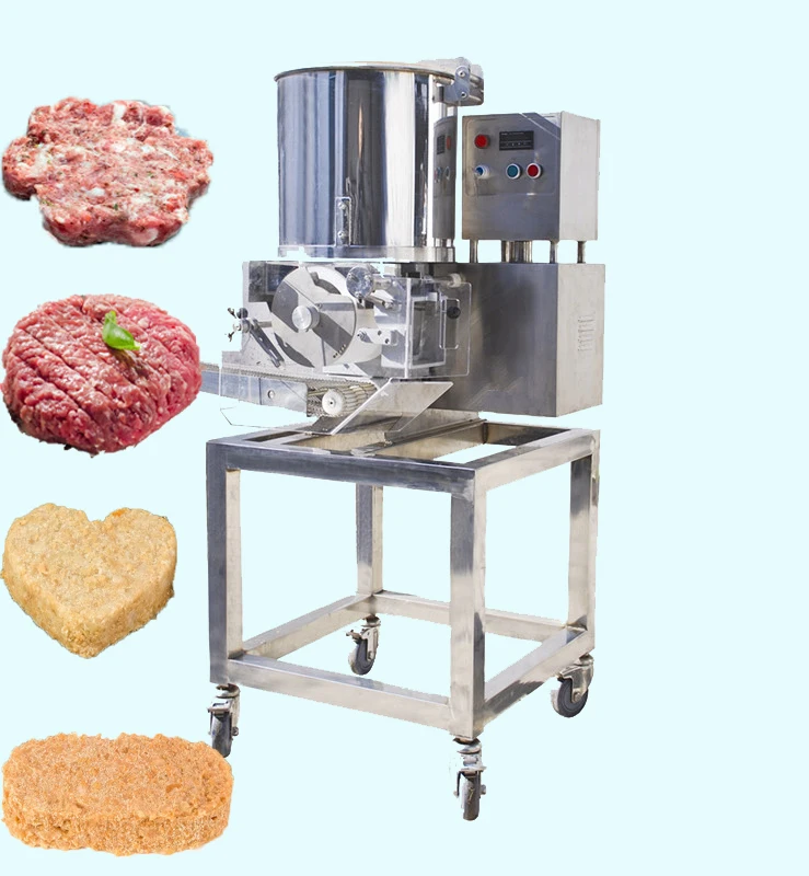 Машина для формовочная машина мясных гамбургеров мяса приготовления пирогов гамбургер чапати делая