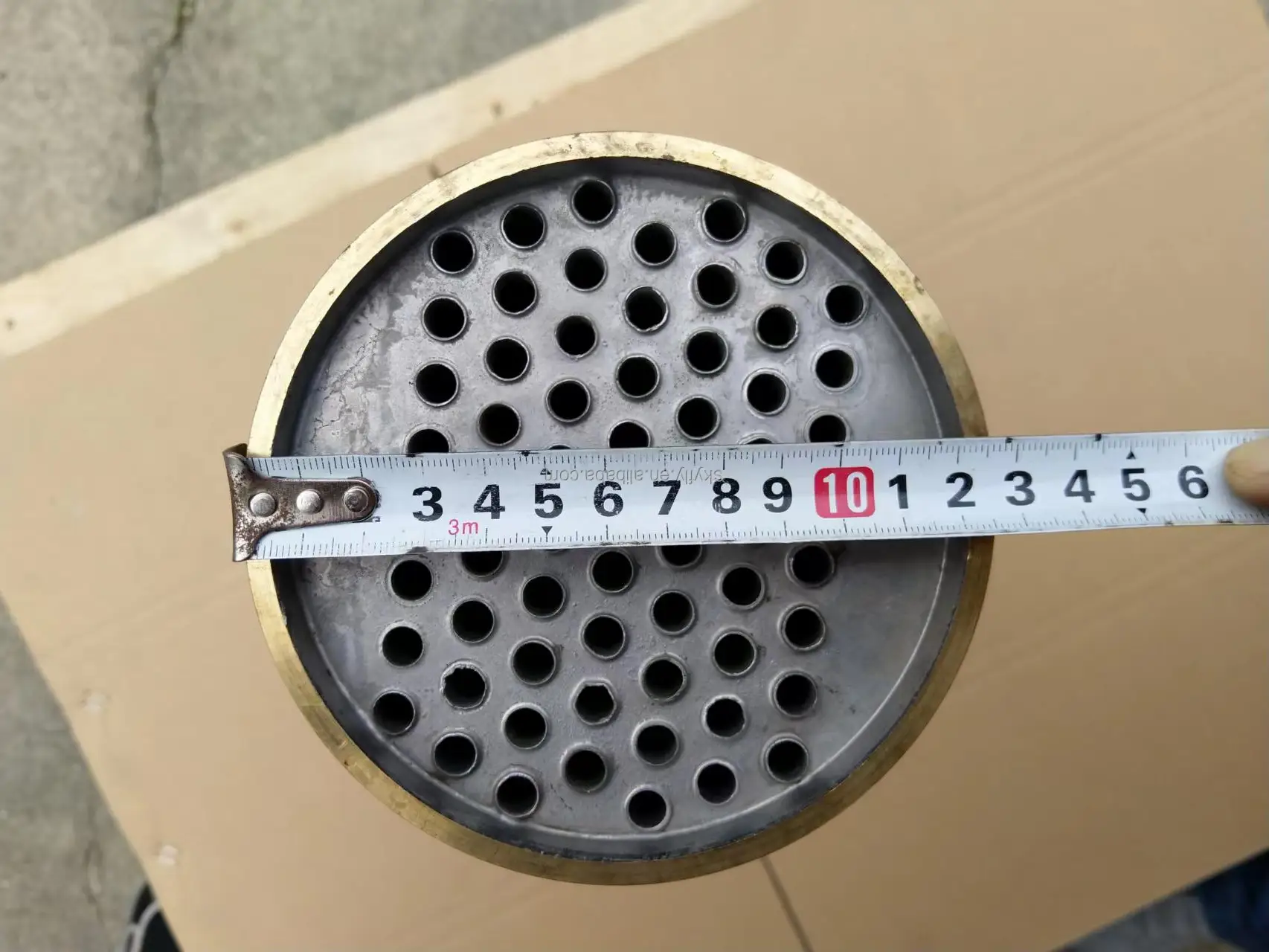 Hight quality 4025340 4078413 aftercooler core Suitable for Cummins QSM11 6LT9 engine