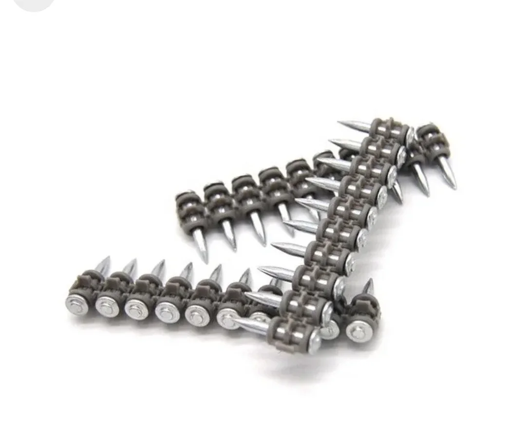 Hilt BX3 nails point concrete nails compatible with Hilti BX3 gun nailer