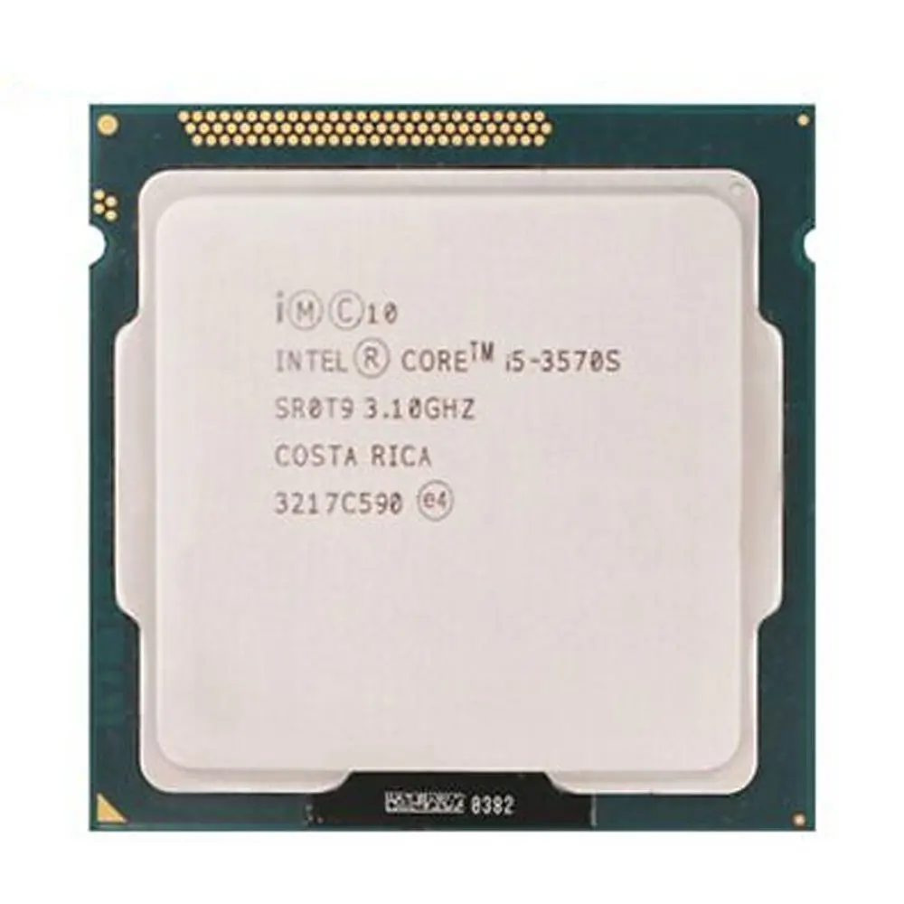 Intel Core I5-3570S CPU Desktop Processor LGA 1155 Socket 3.1GHz 22 Nanometer Products Cache Main Place Stock Ready 100% test OK
