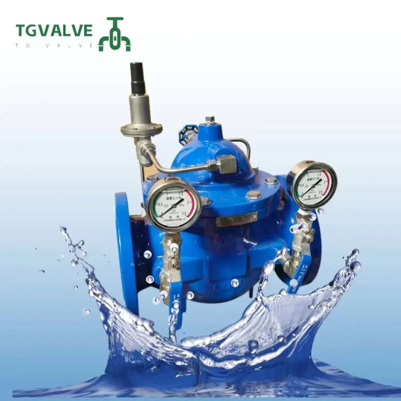 Hydraulic control valve Pressure reducing valve check valve