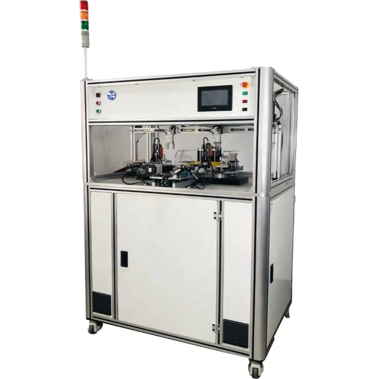 Full automatic Chinese 3D DG Unicore Cutting Machine for distributed gap wound cores