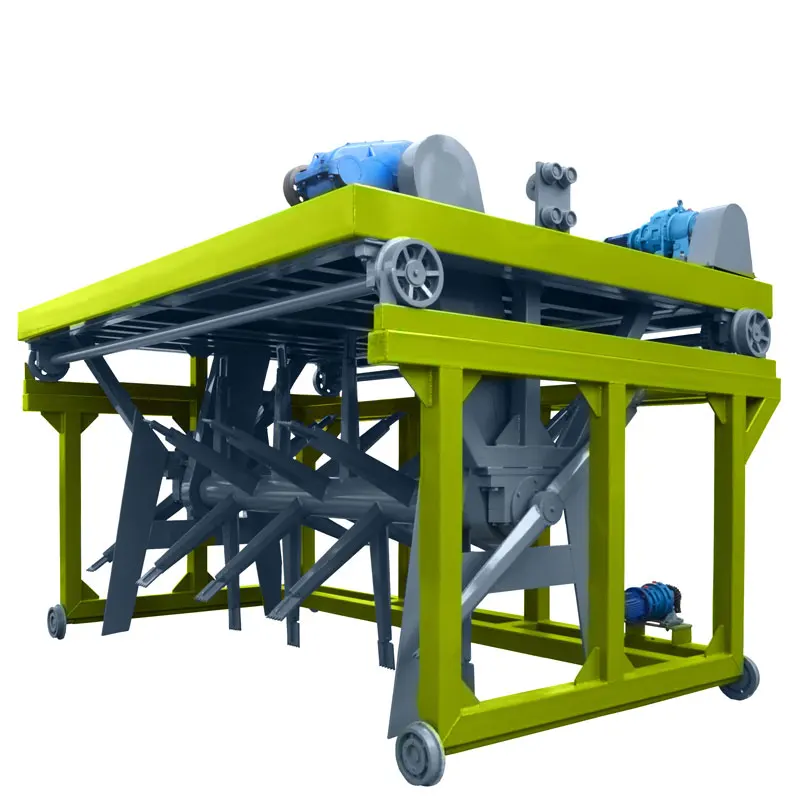 Electric Organic Groove Type Waste Fertilizer Small Compost Turner Making Machines for Manure Mushroom