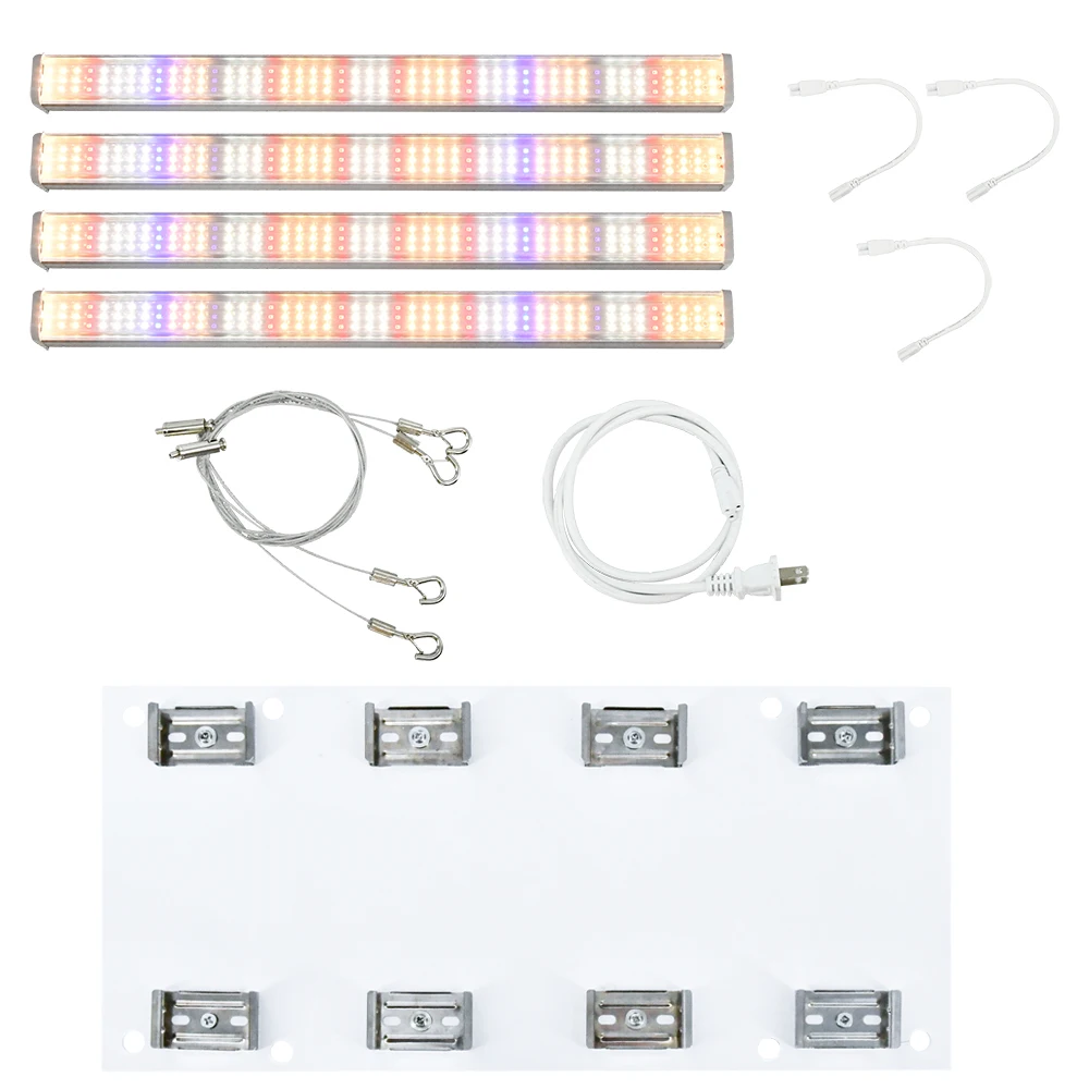 Factory Direct 100W 400W Full Spectrum for Indoor Plant Growing 4 root Led Grow Lights