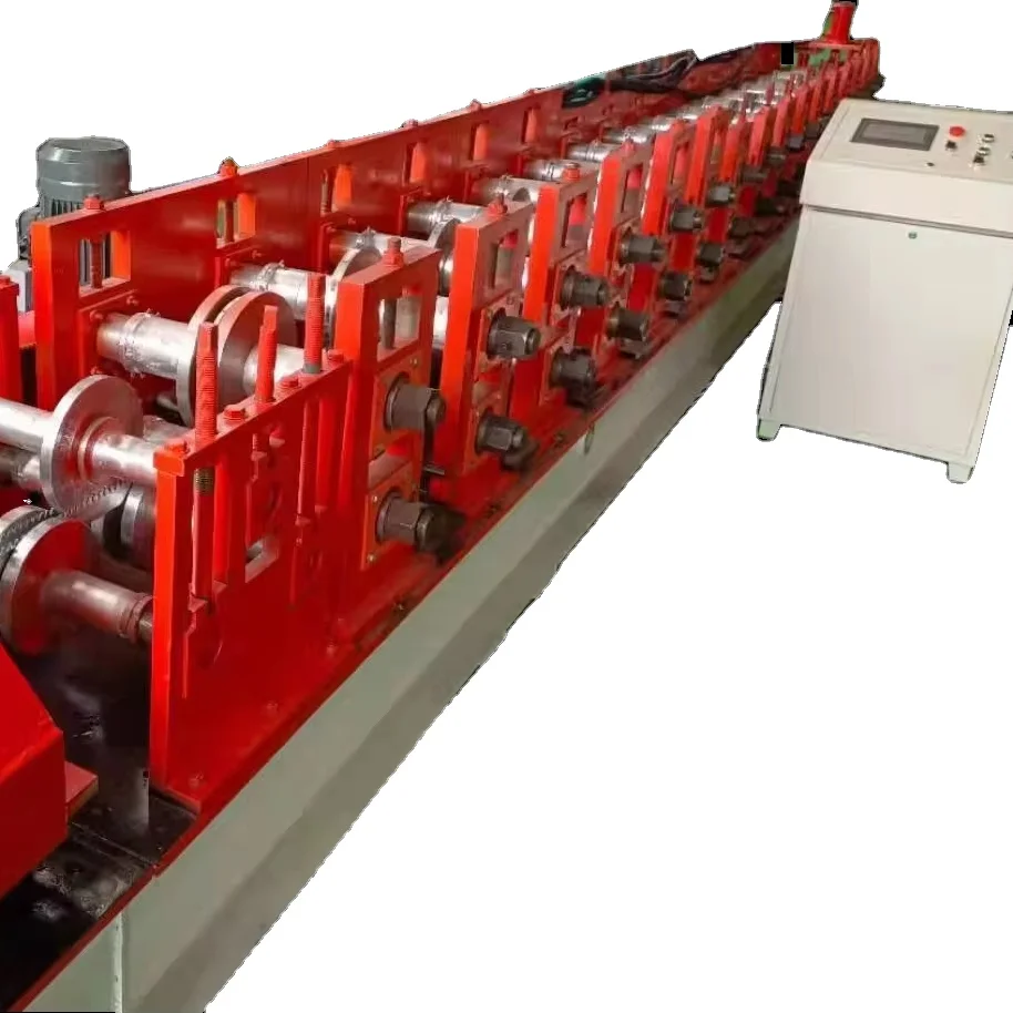 Greenhouse Pinion And Rack Roll Forming Machine Automatic Pinion And Rack Forming Machine
