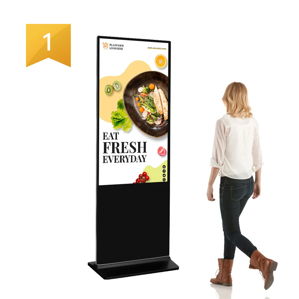 Other Advertising Equipment interactive screen smart lcd display advertising monitor