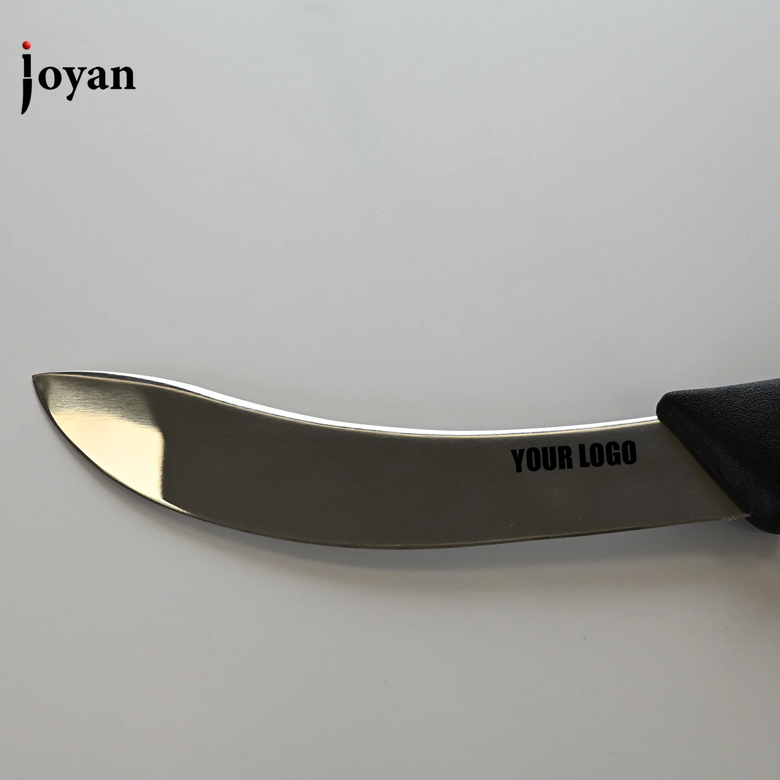 Professional German Steel Chef Knife Skinning Butcher Cleaver with PP Handle Kitchenware for Slaughter Laser Logo Great Gifts