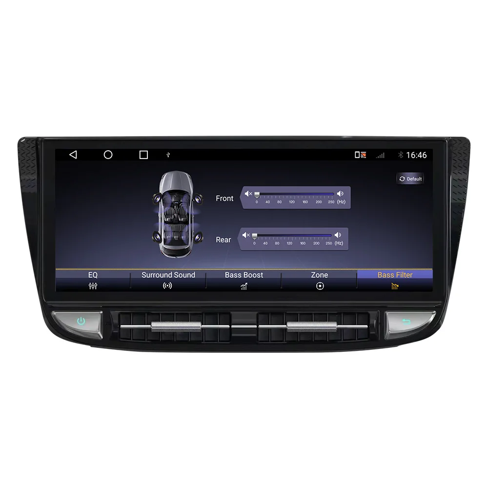 12 3 дюймов Carplay для Porsche Palamela 2010-2016 авто сенсорный экран мультимедийный плеер Android 13 GPS Navi автомобильное радио головное устройство