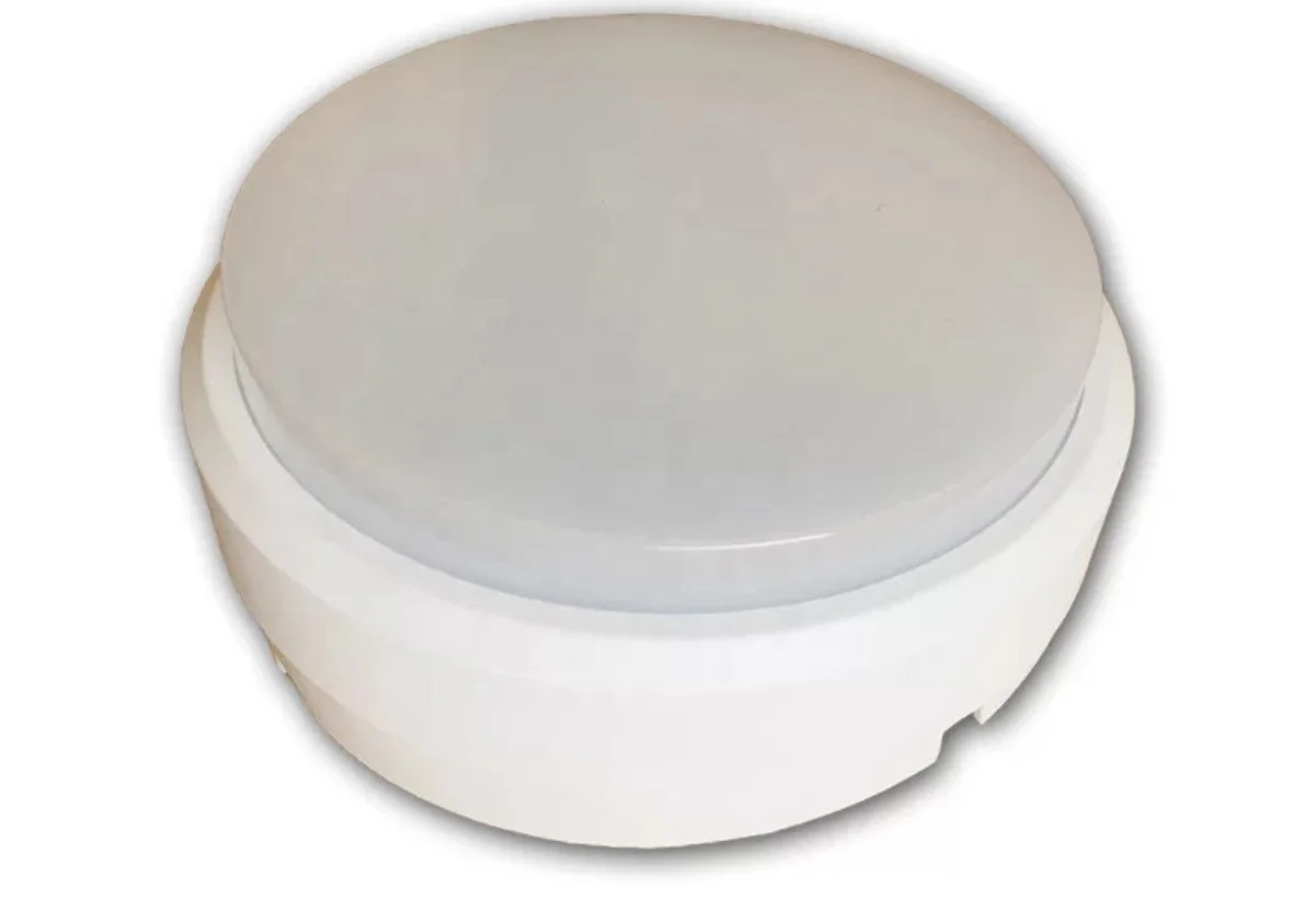 Full Moon IP65 Outdoor Blukhead LED waterproof light High End White Color Finishing ABS Body Material PS Cover Wall Light