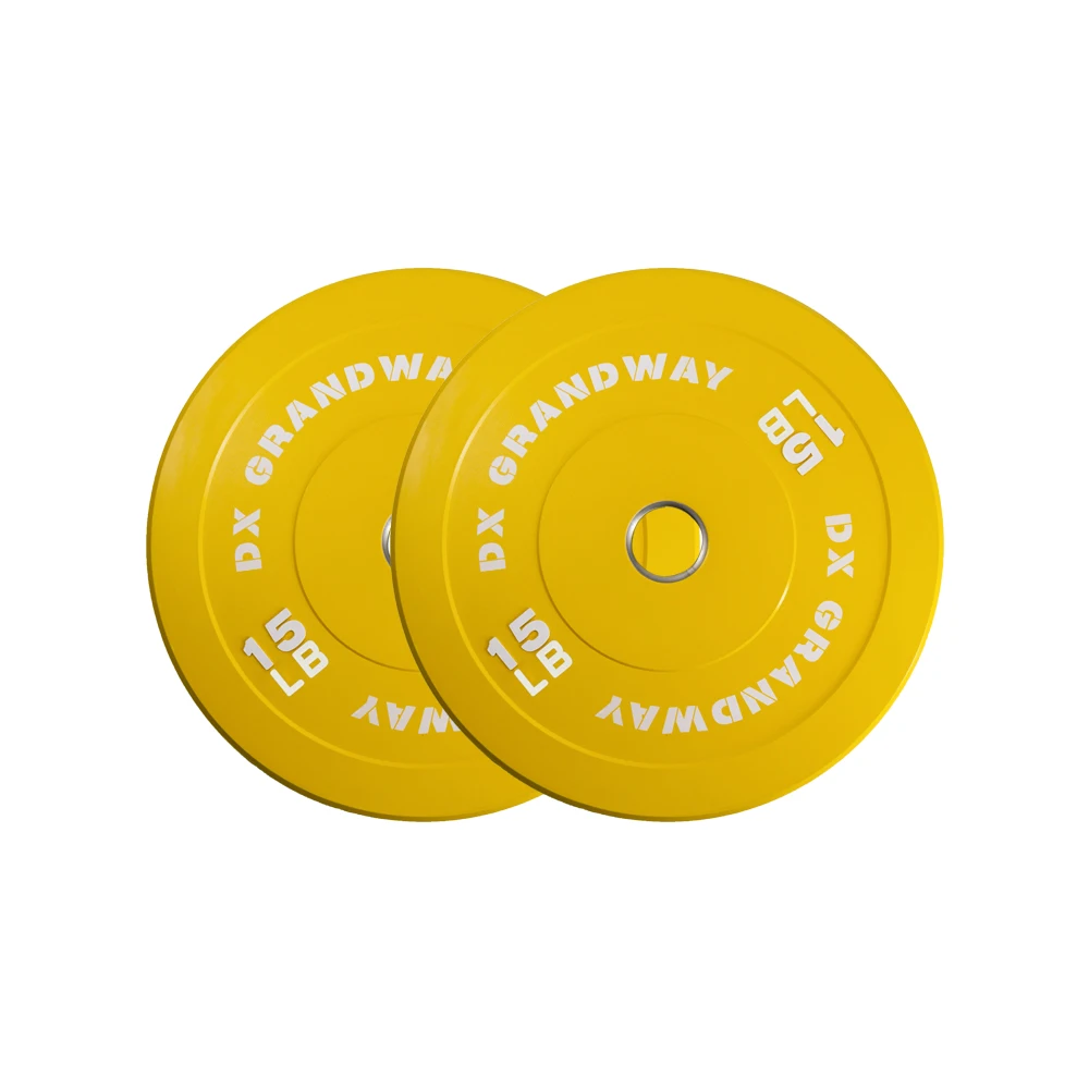 Sell Well Weight Barbell Plate For Gym Fitness Gym Weight Plate Bumper Plates Rubber Custom Gym Equipment Weightlifting lbs