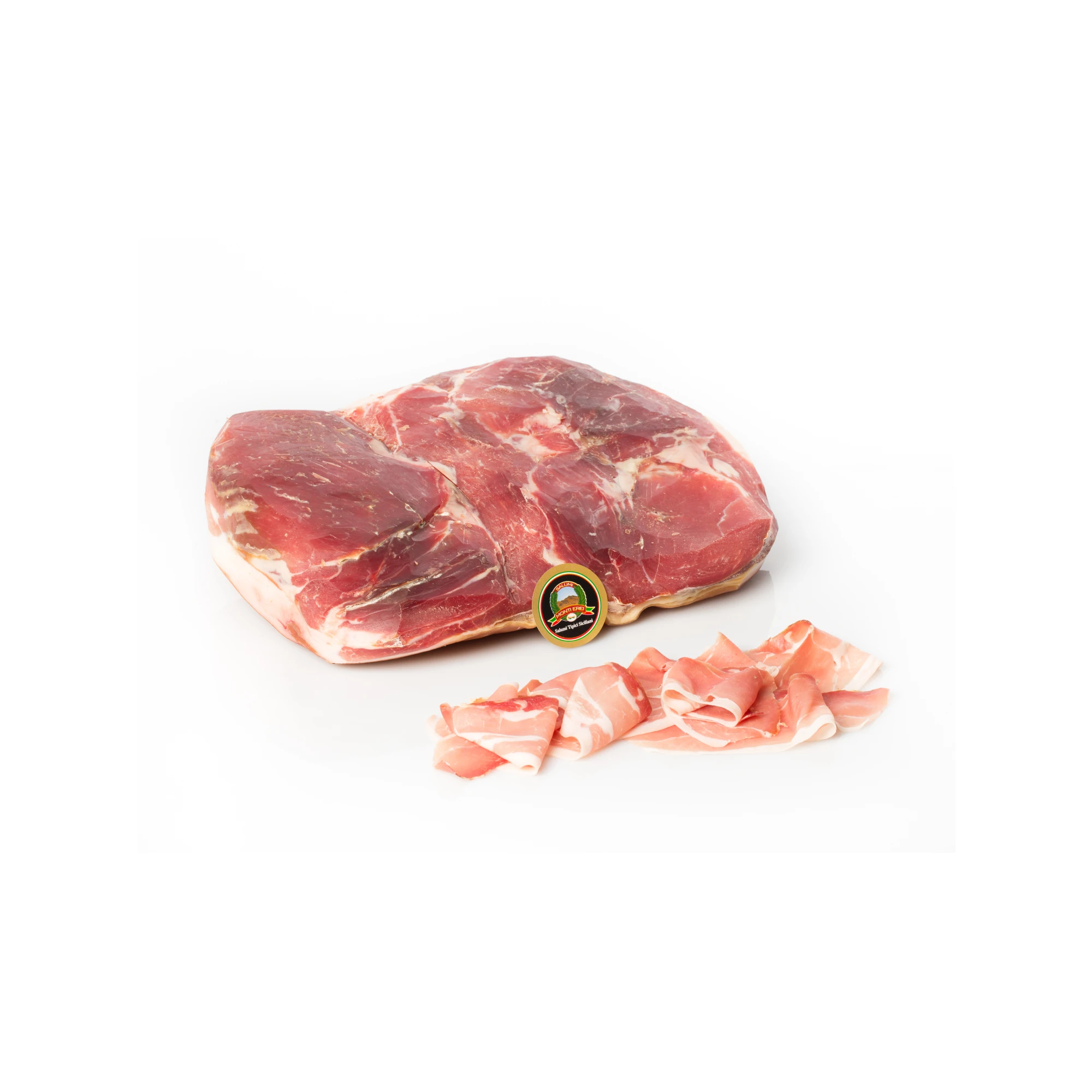 Top quality italian prosciutto 6 kg boneless cured ham