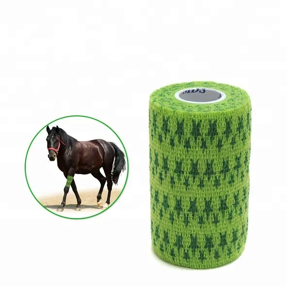 
Medical Vet Blister Cotton Cohesive Bandage 