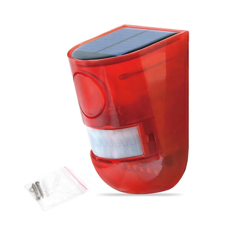 Новый CE ROHS Уличный солнечный датчик движения сигнализация Репеллент для птиц Репеллент для диких кабанов ультразвуковой репеллент для животных