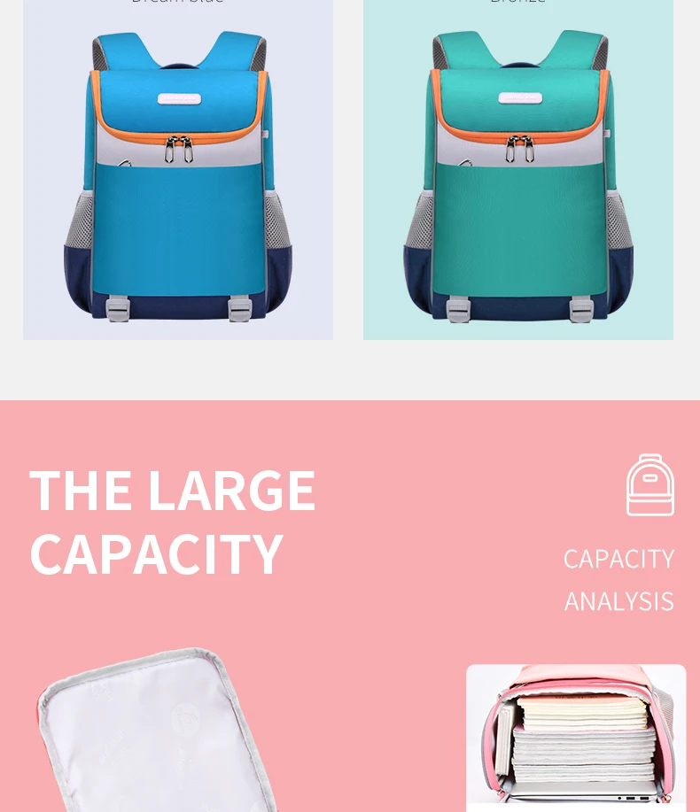 compact school bag
