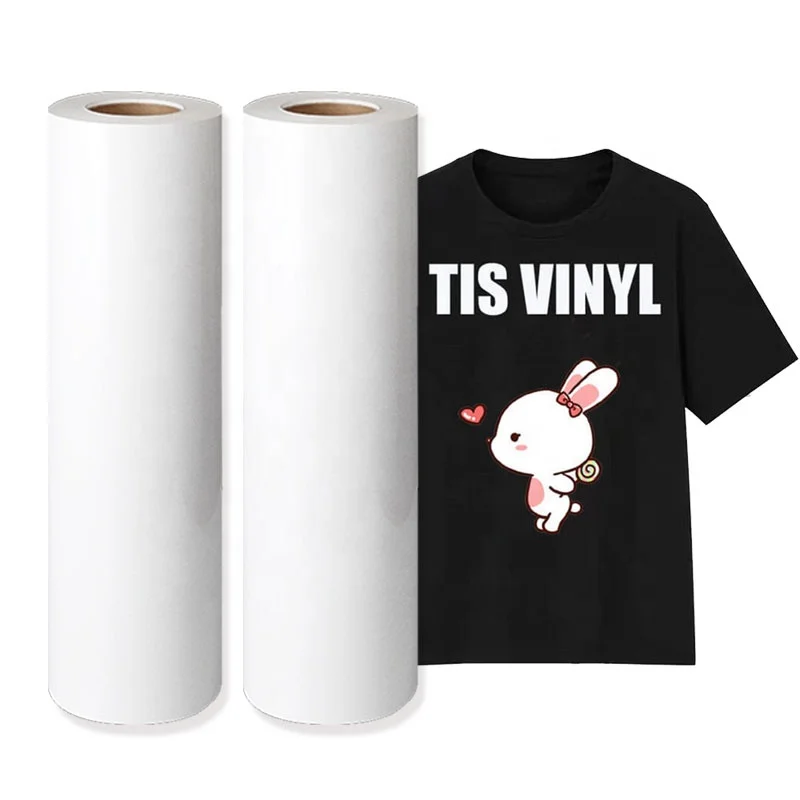  easy subli on dark fabric hot peel htv printable adhesive sticker heat transfer vinyl for home diy