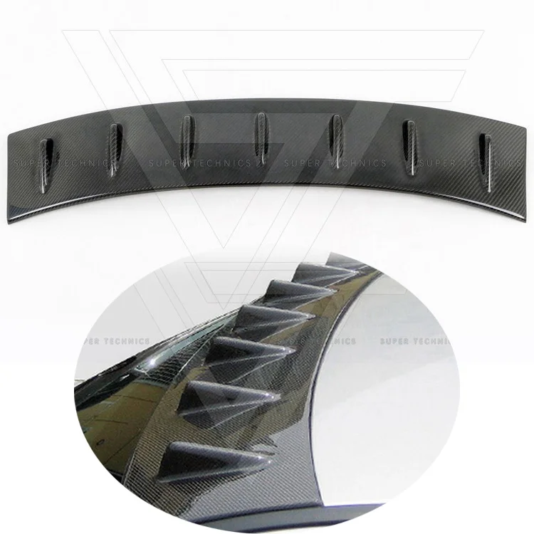 Voltx Style Carbon Fiber Generator Fin For Subaru Impreza 7 8 9 GD 2002-2007 Body Kit