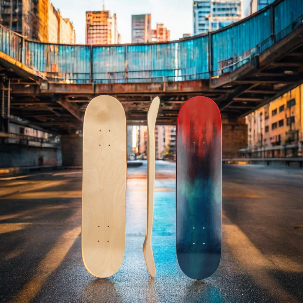 Factory Direct Skateboards with Customized Design Cheap Price Deck for Decorative Artwork