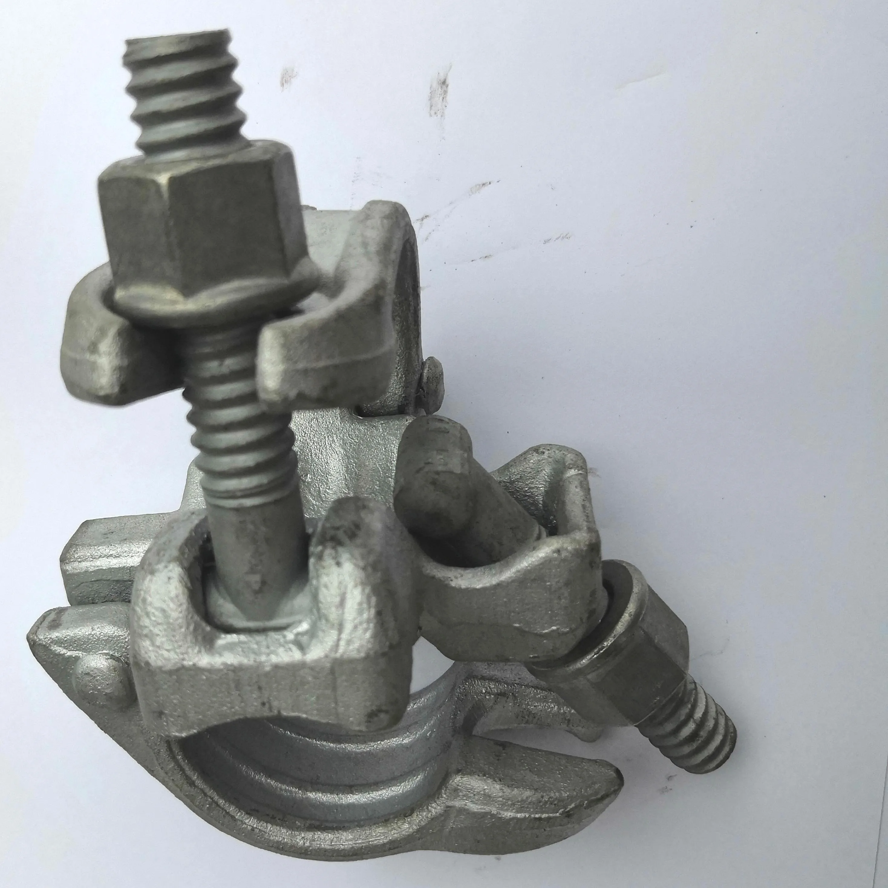 Construction EN74 Standard Drop Forged Steel Sleeve Coupler 48.3mm