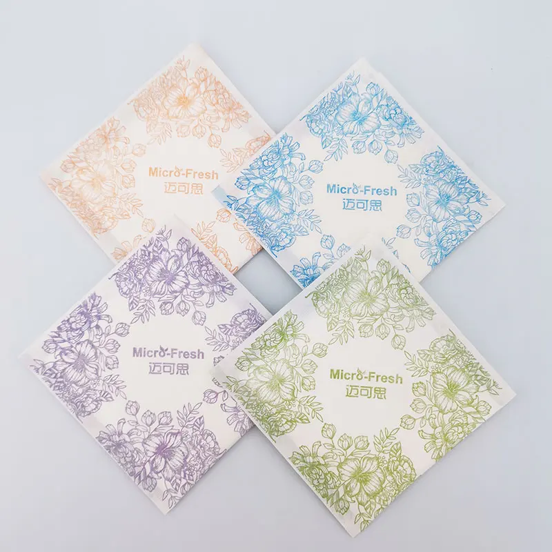 Wholesale customizable home closet wardrobe clothes air freshener aroma fragrance scented sachet bag