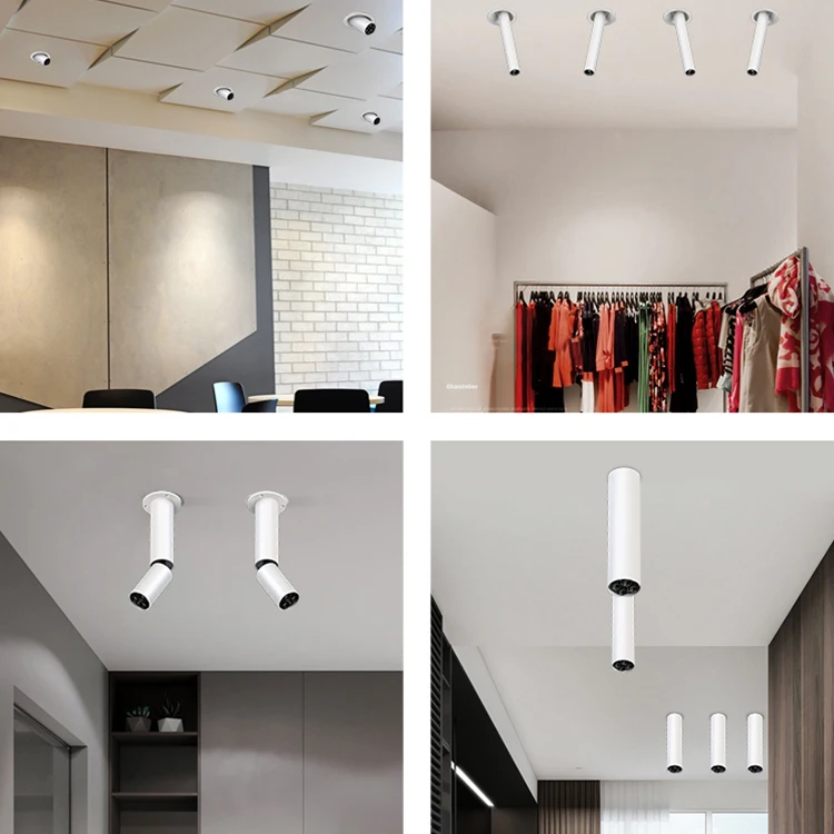 Allway Manufacturer Modify Surface Mounted Downlight Track Light Ceiling Led Spotlight Frame