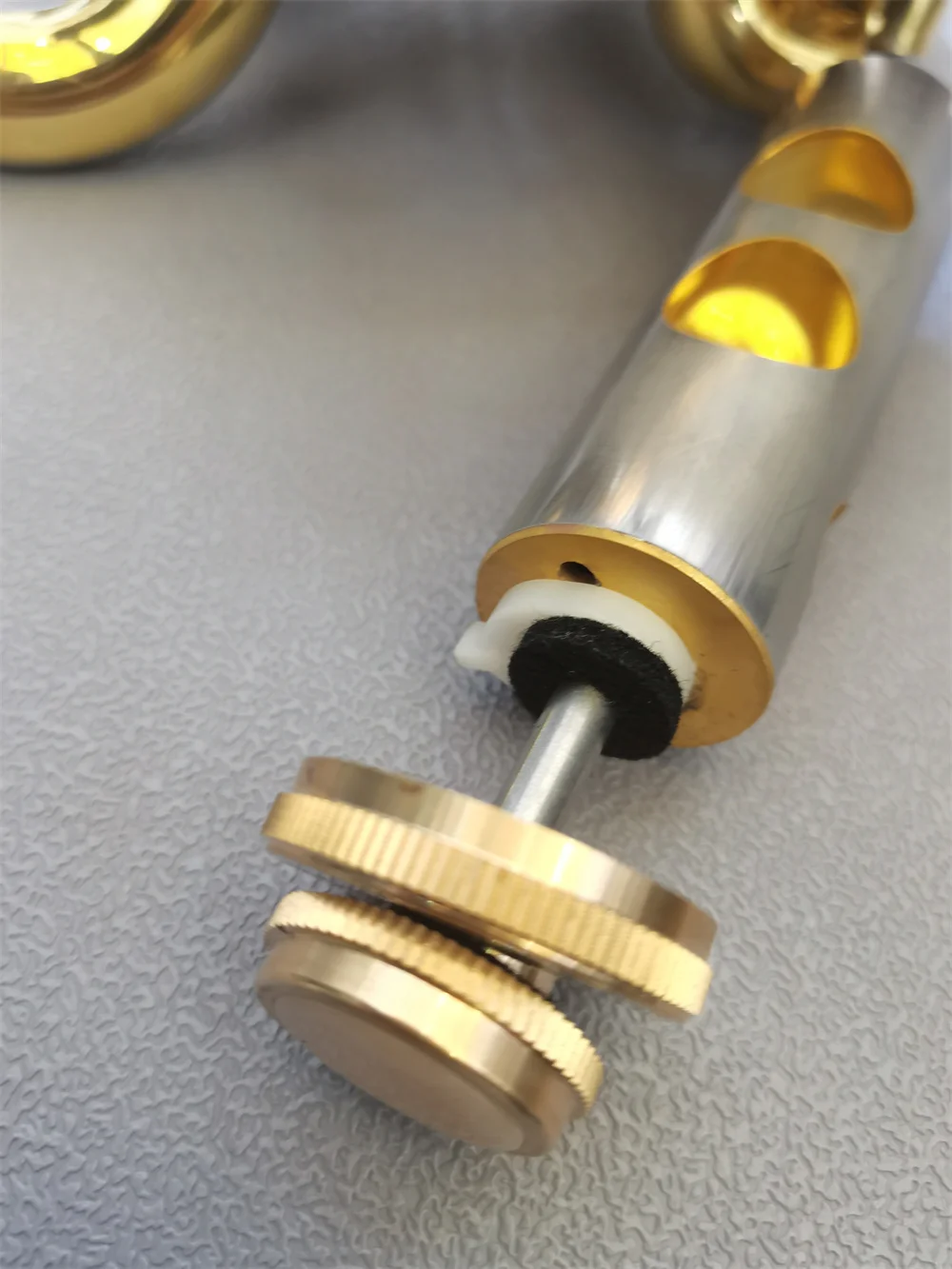 4 pistons casing for BBb tuba 19mm bore size brass instruments