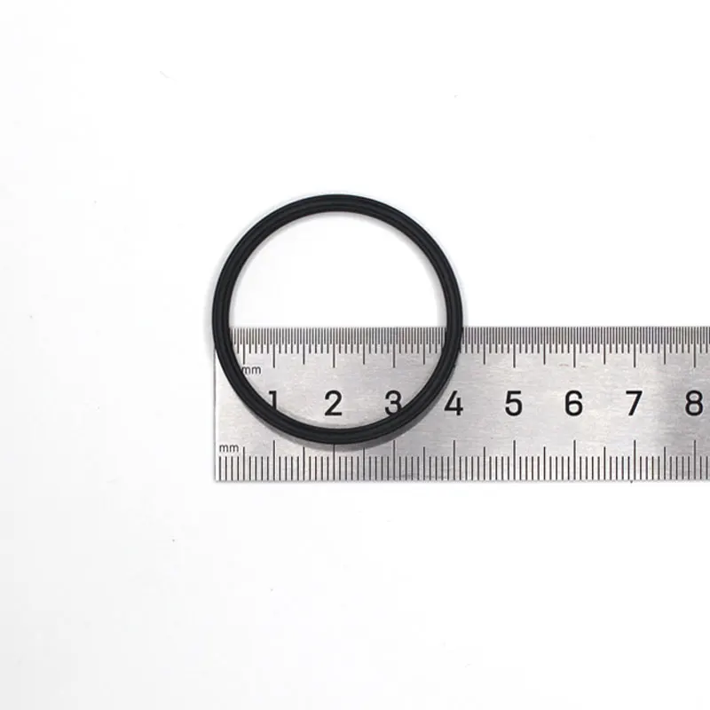 Custom Food Grade Silicone Gasket Black Valve O-Ring Seals Manufactured