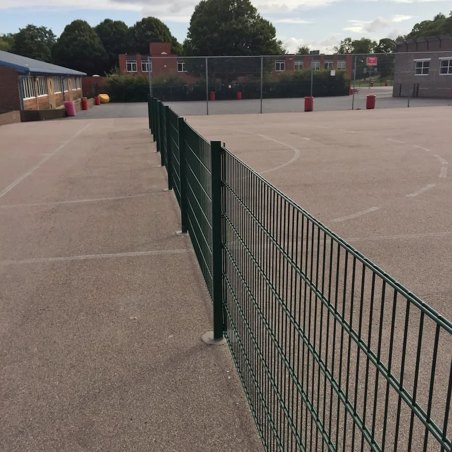 
Ornmental Double Wire Mesh Fence Pane/l Dulok-Lite/ Double Wire Metal Fence 