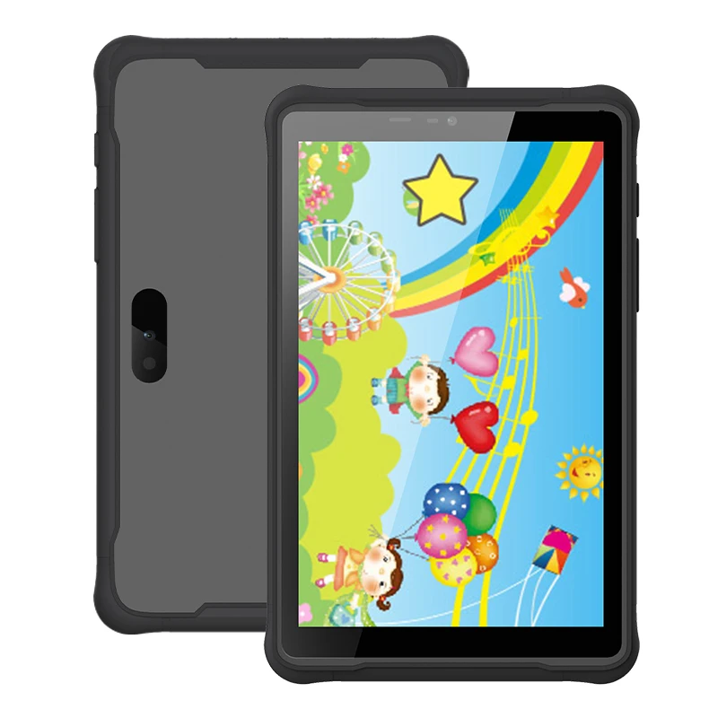 New Arrival education high Quality WIFI 8 10 Inch Ips Tablet Pc 2 in 1 android 10.0 tablet pc  BIG battery with keyboard