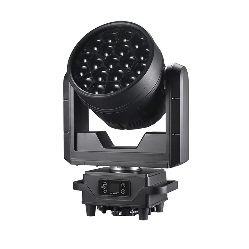 MITU SHOW New Waterproof 65 wholesale 19x40W bee eye shaking head light dmx512 disco dj stage lighting with Party DJ