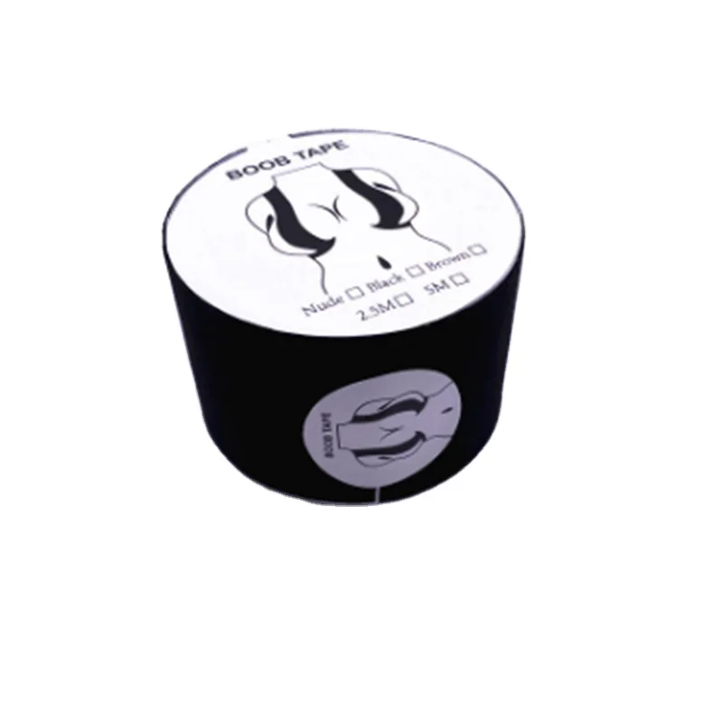 Brown Black Anti-sagging Comfortable Breathable Invisible Breast Tape for Women Lifting Boob