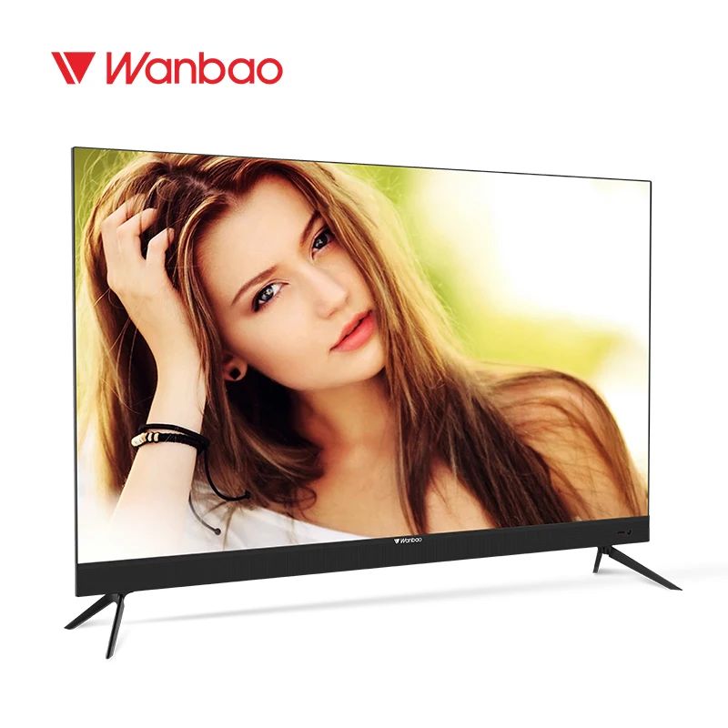  Оптовая продажа 50 дюймов для тончайшего ЖК-ТВ приставка Smart tv 4K 2160P OEM/OEM 2K Full HD UHD телевизор 4k приставки android smart