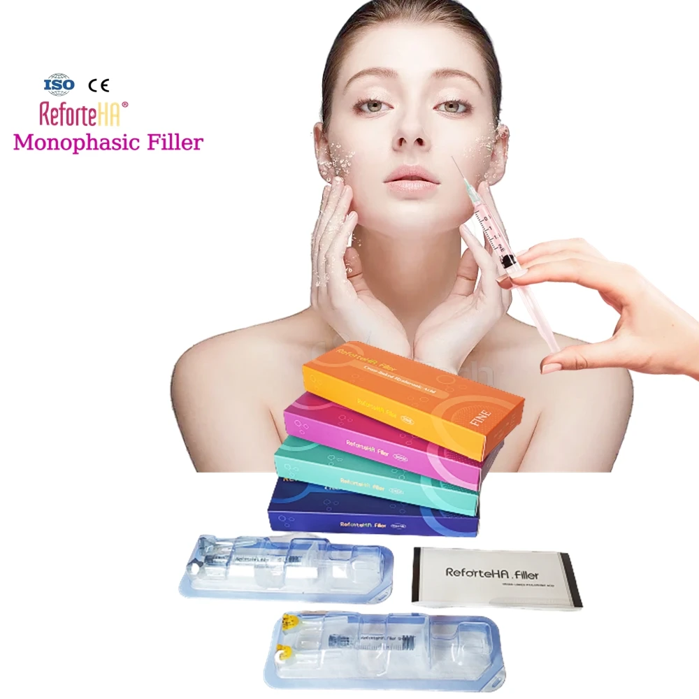 Korean Neuramis 1ml Ha Hyaluronic Acid Filler Dermal Filler Facial Filler For Forehead Nose Lips Chin Face