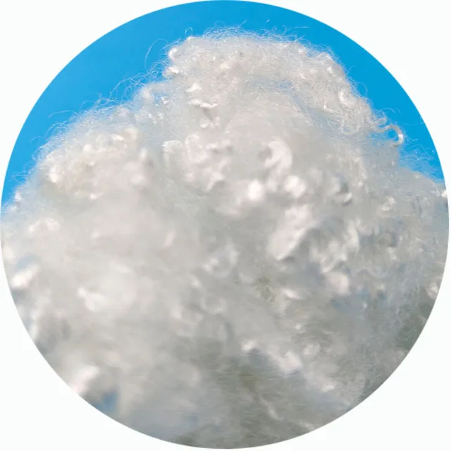 Recycled Hollow 3D 64MM BPA FREE Fiber for Filling Material