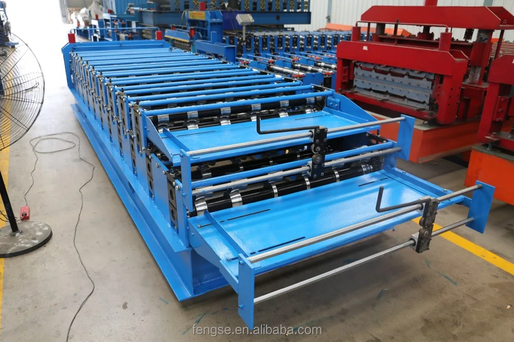 Wholesale Ibr Galvanized Metal Iron Roof Tiles Roofing Sheets Used Making Machine Corrugated Iron Roof Roll Froming Machine