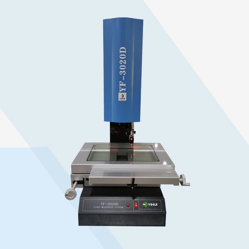 High Precision Powerful Metrology optical instruments 2d Video Measuring System