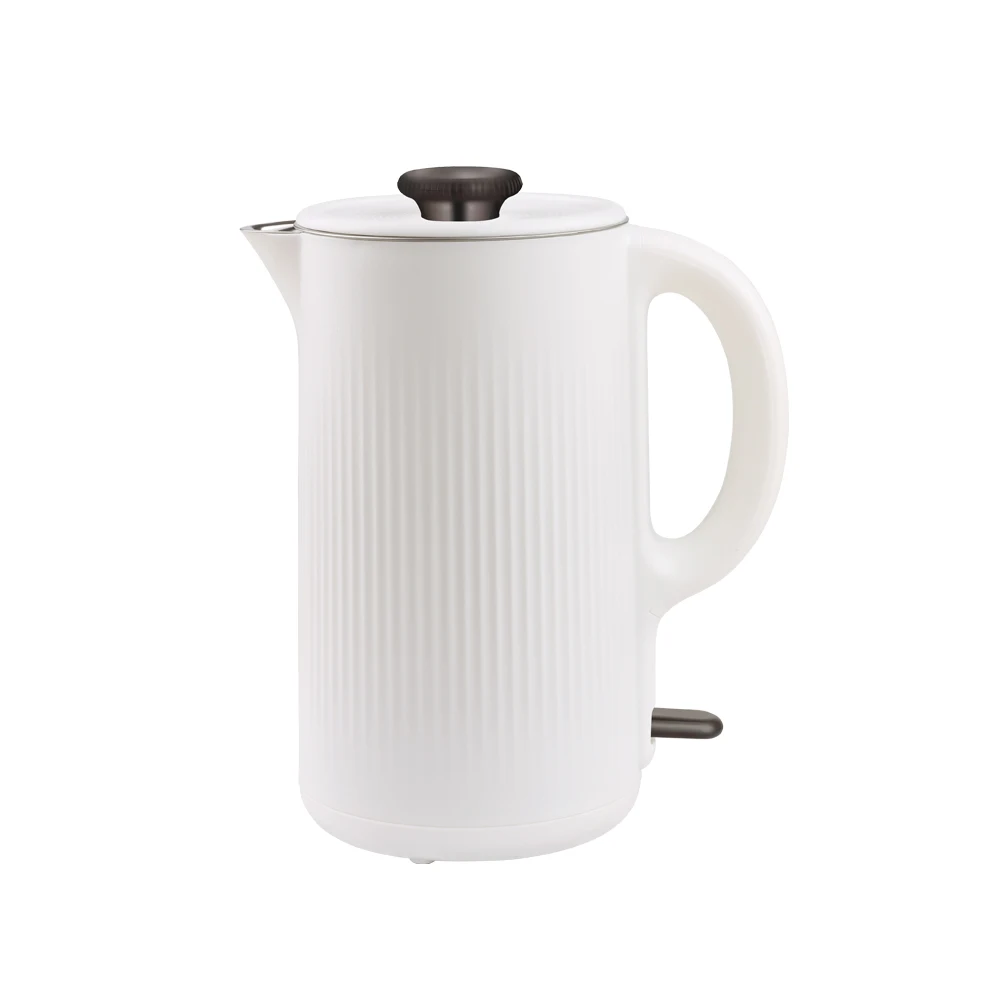 Factory Direct Electric Kettle Stainless Steel and Plastic Housing Cordless Jug for Household and Hotel Use