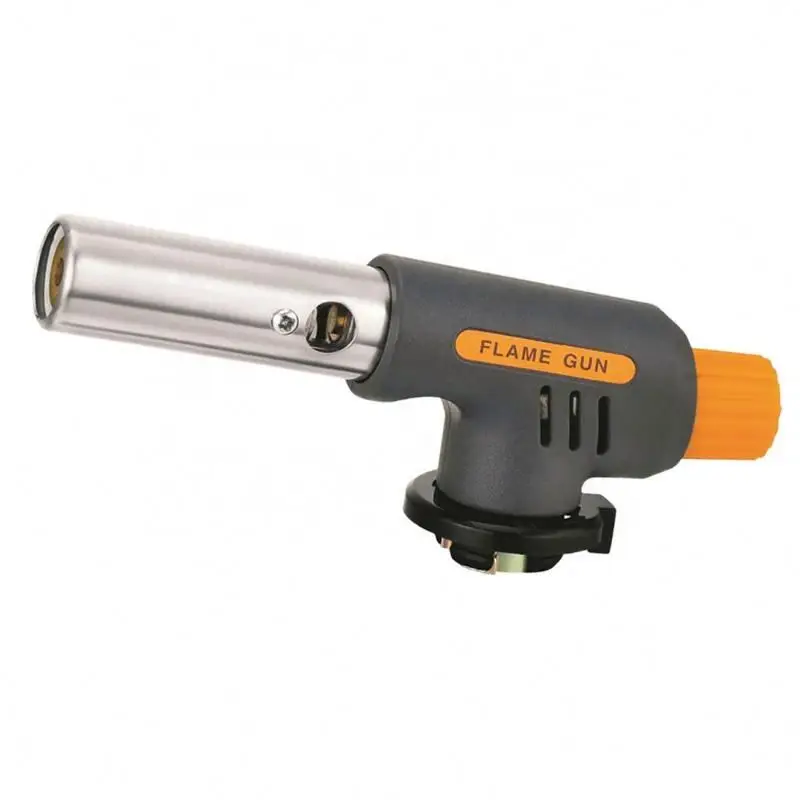 Flame Gun Blow Gas Torch Fire Gun Butane For Portable Welding Flame Gun