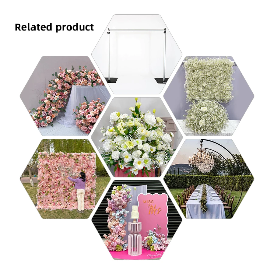 Promise Artificial Flower Ball Wedding Centerpiece White Yellow Flower Ball Wedding Decoration