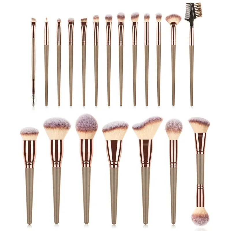 
Choose Individual Make Up Brushes To Create Your Own Promotion Full Vegan Makeup Brush Kit Good And Cheap Private Label 