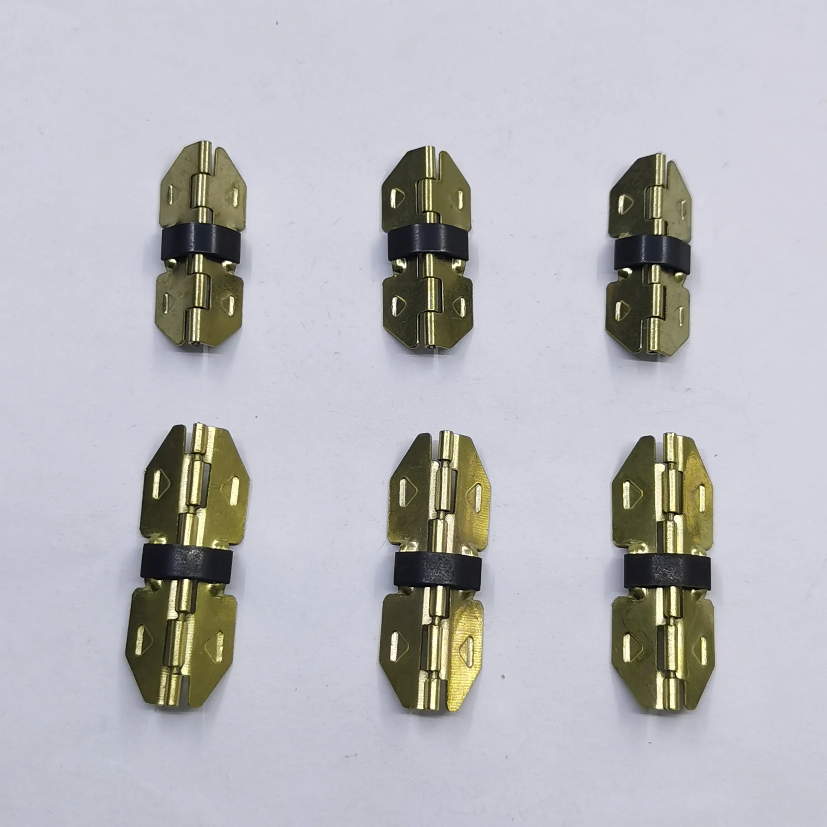 Spring Hinge For Jewelry Box Best Selling Hinge For Gift Box Hinge With Two Color