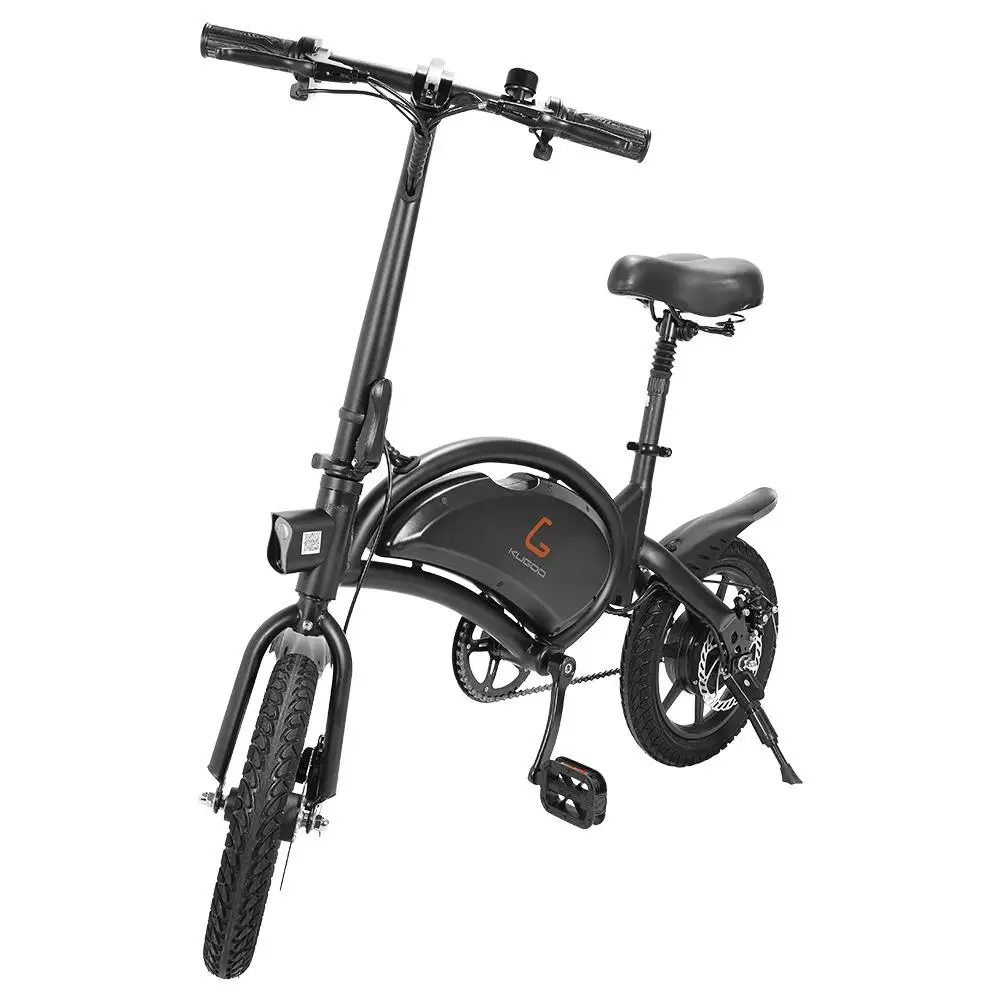 
Dropshipping Kugoo Kirin B2 Cheap Folding with Seat for Adult 48V 400W 45KM/H Elelectric scooter 