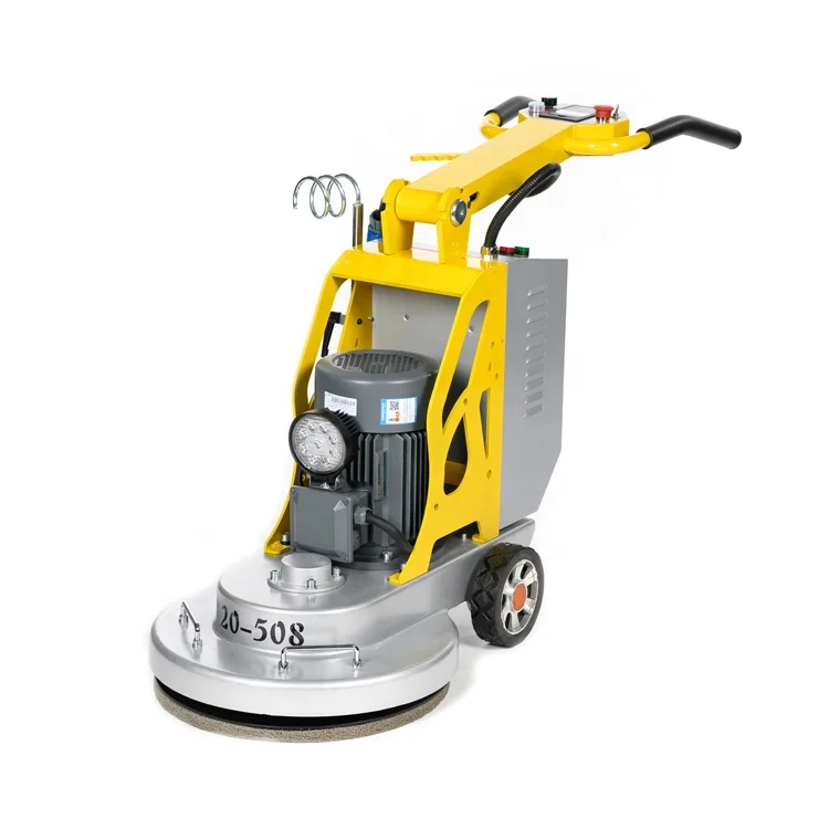 High speed marble floor buffing polishing machine