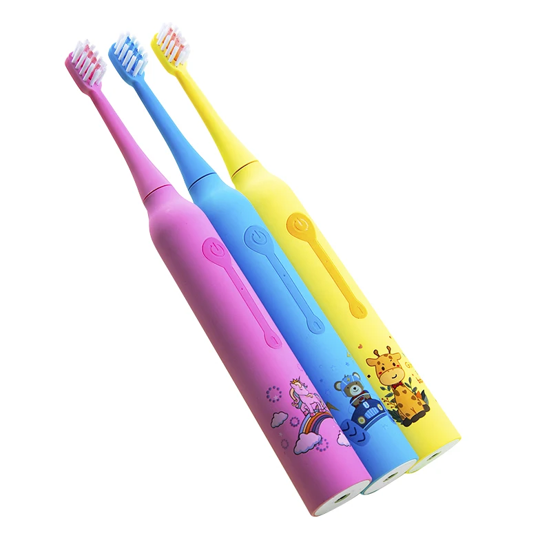  Wholesale soft silicone sonic automatic rechargeable kids electric