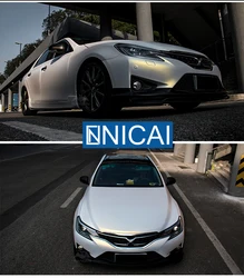 Air Release High Stretchable  Vehicle Sticker Car Ful Body Color Changing Film Car Wrap Printed Vinyl