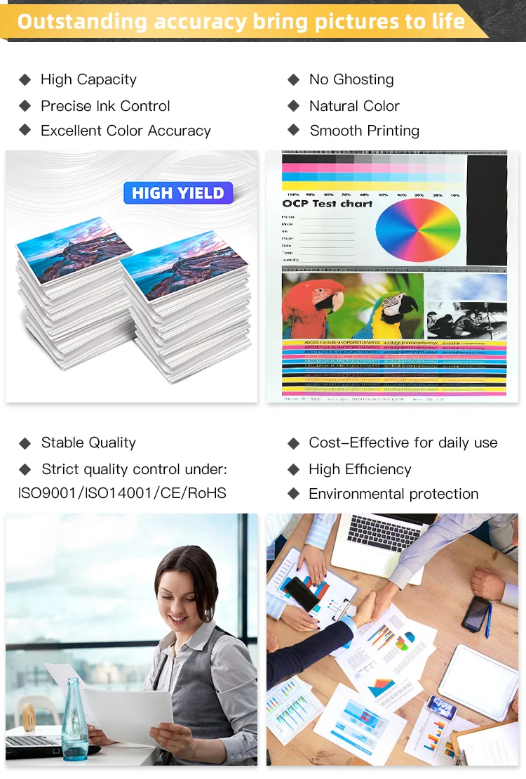 recycled printer cartridge a45 black ink cartridge replicas for  51645A CAD clothing plotter special for desktop printer