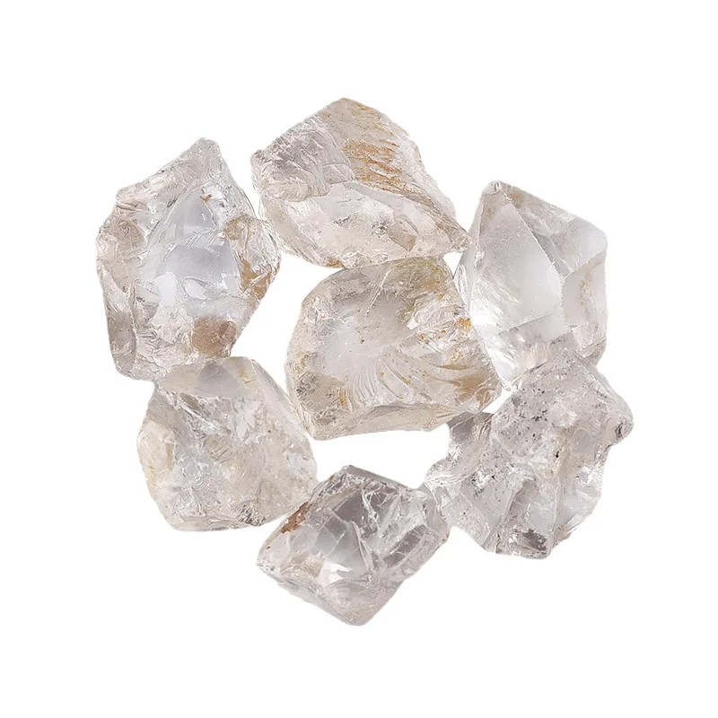 Недорогой необработанный ароматический камень, натуральное лечебное сырье, полупрозрачный кварцевый камень, камень для украшения дома и сада, подарок «сделай сам»