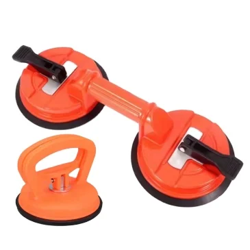 Ceramic Tile Sucker Glass Sucker Single or Double Ceramic Tile Suction Lifter Puller Glass Sucker Plate Tool
