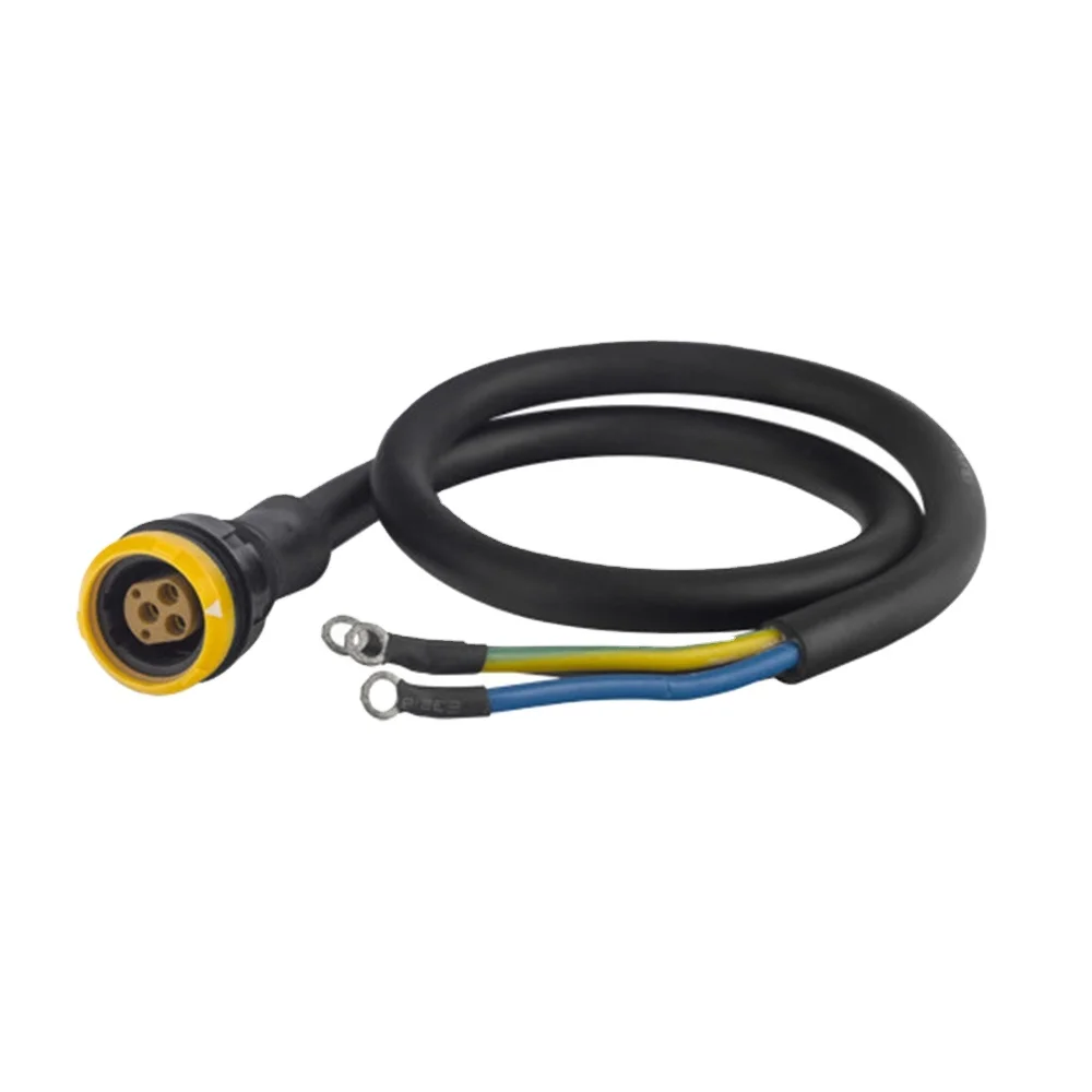 Competitive price industrial computer & accessories cable 3 pin connector male female
