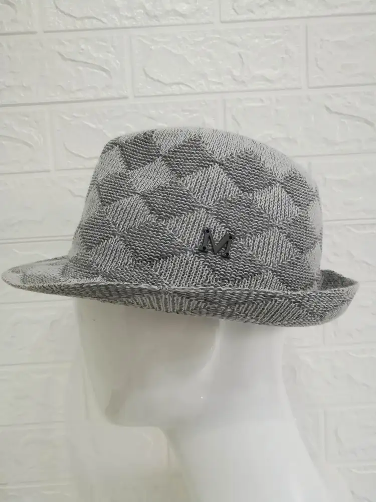 high quality gentleman Fedora hat formal sun straw hats Jazz performance cap for man